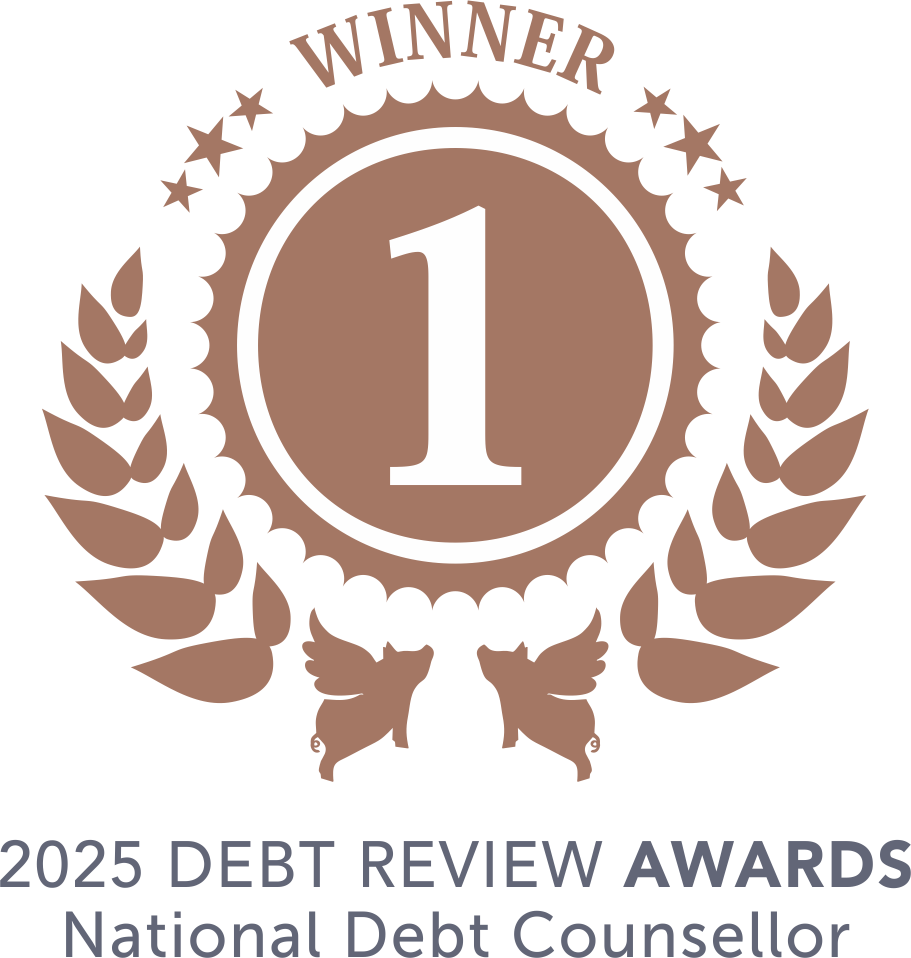 DC Experts - Winner, 2025 Debt Review Awards, National Debt Counsellor