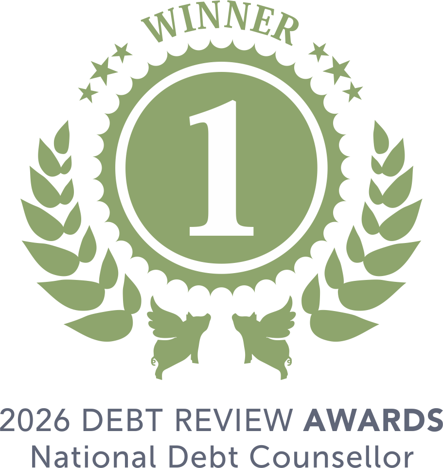 DC Experts - Winner, 2026 Debt Review Awards, National Debt Counsellor